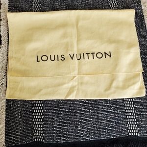 Louis Vuitton Soft Yellow Storage Bag